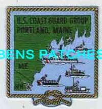 COAST GUARD,MAINE,PORTLAND,USCG GROUP 1